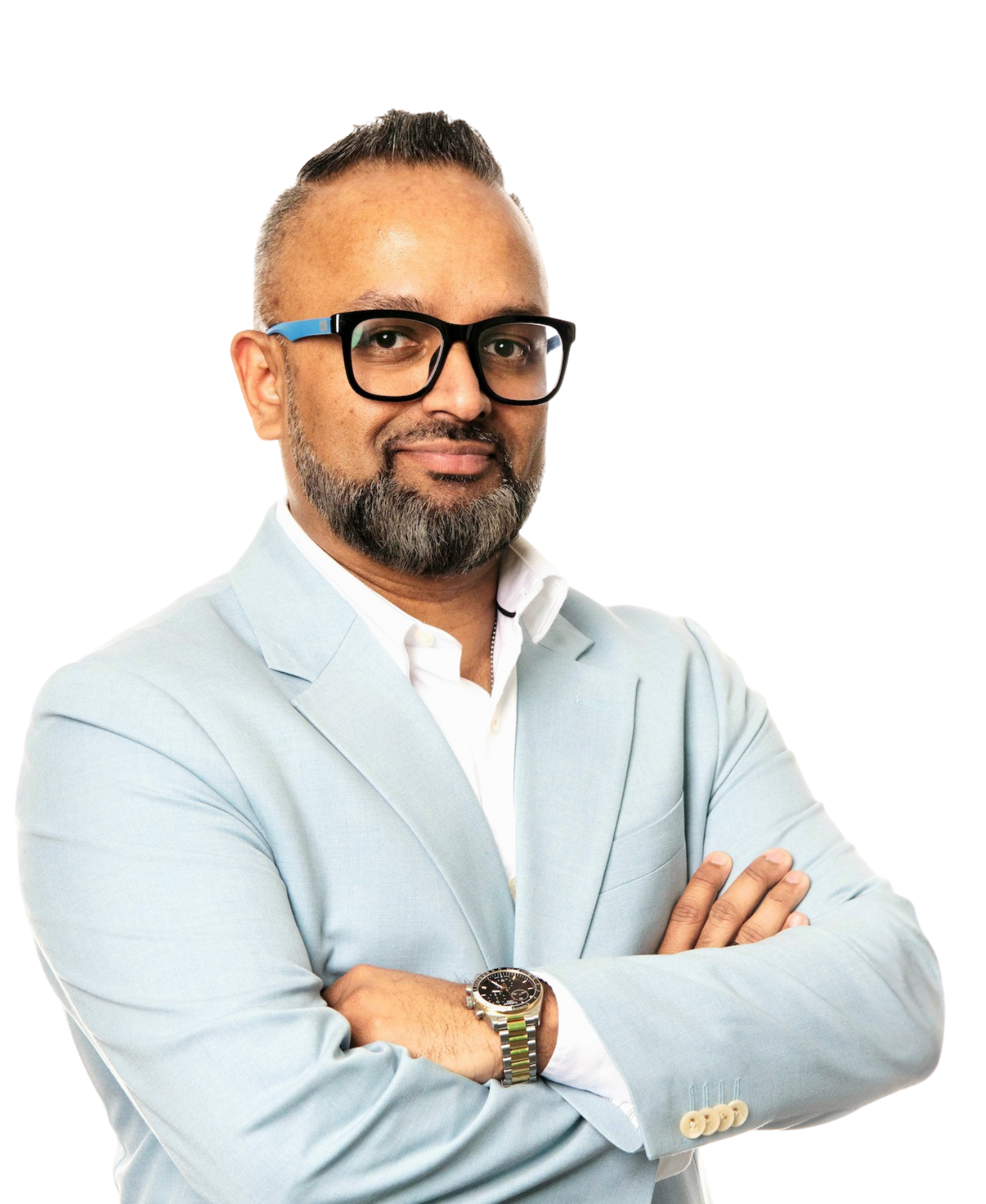 Prasad Jayasekera — Founder of CHA²MP