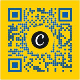 QR code for CHA²MP on Thinkific